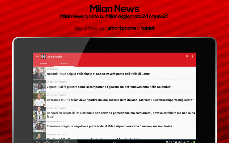 Milan news e