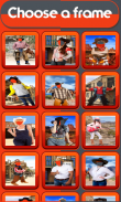 Cowboy Foto Kleider screenshot 1