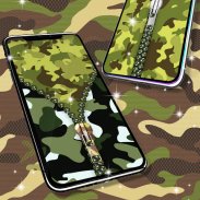Camouflage zipper locker screenshot 5