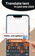 Chat Translator Keyboard – Translate from Keyboard screenshot 2
