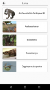 Extinct animals! Endangered species! screenshot 11