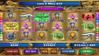 Egypt Reels of Luxor Slots FREE screenshot 2