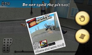 Pizza Bike Delivery Boy screenshot 5