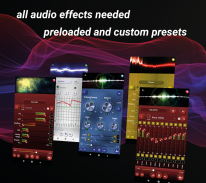 Audio Visualizer Music Player screenshot 4