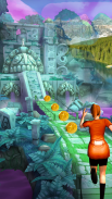 Temple Frozen Escape Princess screenshot 1