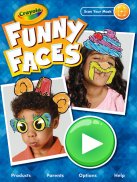 Crayola Funny Faces screenshot 2