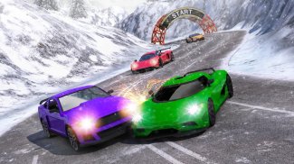 रीयल टर्बो कार रेसिंग 3 डी screenshot 12