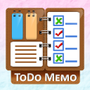 Memo Notes & To Do Tasks Icon