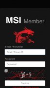 MSI Community screenshot 1