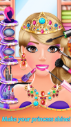 Fashion Makeover - DIY Makeup Girl Games screenshot 4