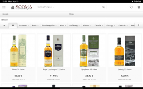 SCOMA - Whisky Versandhandel screenshot 0