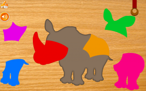 Animals Puzzle Game for Kids screenshot 10