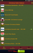 Kerst Radiozenders screenshot 1