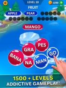 Word Bubble Puzzle - Word Game screenshot 1