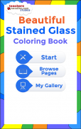 Stained Glass Coloring Book screenshot 6