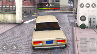 Village Driver VAZ 2107 Soviet screenshot 0