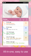 Baby Tracker - Newborn Feeding, Diaper, Sleep Log screenshot 0