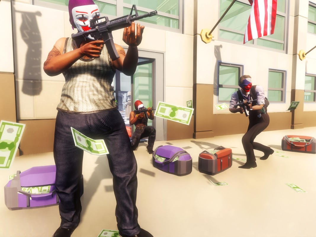 Bank Robbery - Grand Theft - Microsoft Apps