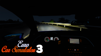 Euro Car Driving Simulator screenshot 0