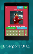 Liverpool Players Quiz screenshot 5