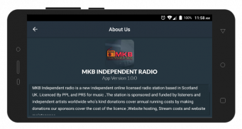 MKB INDEPENDENT RADIO screenshot 0