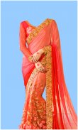 Women Blouse Saree Suit screenshot 1