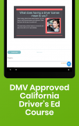 California DMV Test 2020 - DMV Approved Course screenshot 9