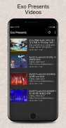 Exo Songs Lyrics & Wallpapers screenshot 0