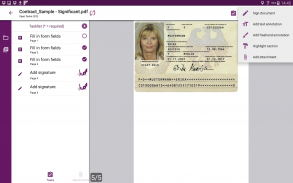 SIGNificant E-Signing Client screenshot 13