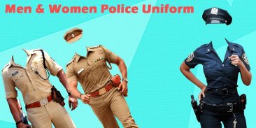 Police uniform Photo Editor : police man dresses screenshot 0