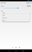Eye Filter (Blue light filter) screenshot 5