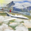 Reale Airplane simulatore 3D Icon
