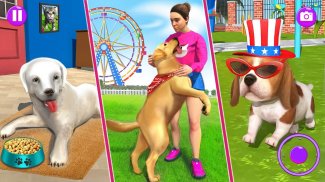 Family Pet Dog Home Adventure Game screenshot 3