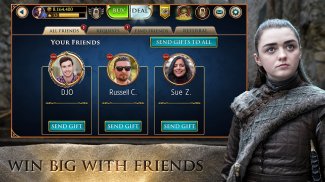 Game of Thrones Slots Casino : jeu épique gratuit screenshot 0