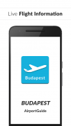 Budapest Airport Guide - Flight information BUD screenshot 5