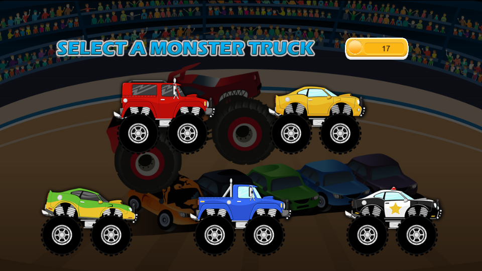 Kids Monster Truck Racing Game Game for Android - Download