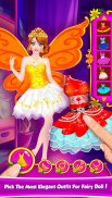 Fairy Doll - Fashion Salon Makeup Dress up Game screenshot 11