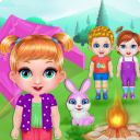 Emma Summer Camp Vacation Game For Kids Icon