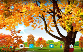 Autumn Pond Live Wallpaper screenshot 4