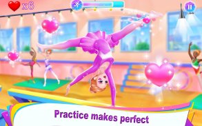 Gymnastics Queen - Go for the Olympic Champion! screenshot 4