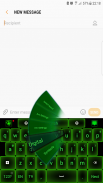 Neon Green Keyboard screenshot 2