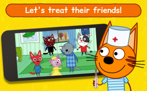 Kid-E-Cats: Kitten Doctor! Kids Doctor Clinic! screenshot 6