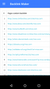 Free Backlink Maker Tool screenshot 0