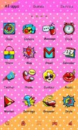 POP Girl GO Launcher Theme screenshot 2