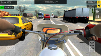 Moto rider de tráfico screenshot 3