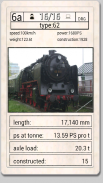 Lokomotive Quartettspiel Supertrumpf screenshot 2