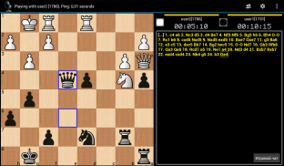 Chess ChessOK Playing Zone PGN screenshot 1