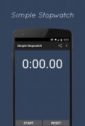 Simple Stopwatch screenshot 3