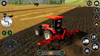 Real Farming Tractor Games 3D screenshot 7