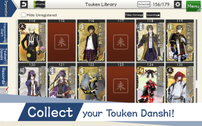 Touken Ranbu ONLINE screenshot 0